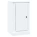 Aparadores 2 uds madera contrachapada blanco 37,5x35,5x67,5 cm