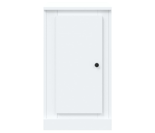 Aparadores 2 uds madera contrachapada blanco 37,5x35,5x67,5 cm