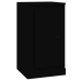 Aparadores 2 uds madera contrachapada negro 37,5x35,5x67,5 cm