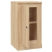 Aparador de madera contrachapada roble Sonoma 37,5x35,5x67,5 cm