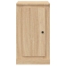 Aparador de madera contrachapada roble Sonoma 37,5x35,5x67,5 cm