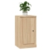 Aparadores 2 uds madera color roble Sonoma 37,5x35,5x67,5 cm