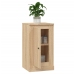 Aparadores 2 uds madera color roble Sonoma 37,5x35,5x67,5 cm