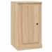 Aparadores 2 uds madera color roble Sonoma 37,5x35,5x67,5 cm