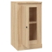 Aparadores 2 uds madera color roble Sonoma 37,5x35,5x67,5 cm