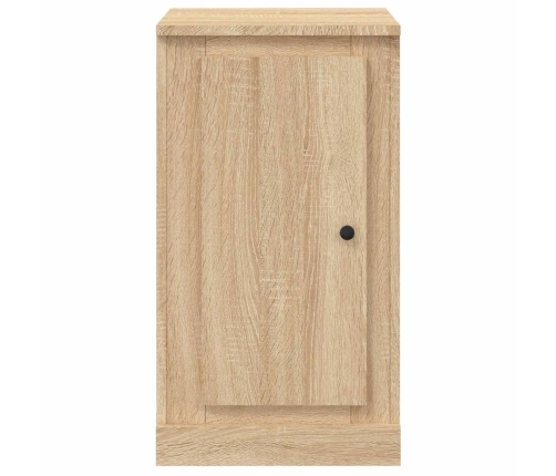 Aparadores 2 uds madera color roble Sonoma 37,5x35,5x67,5 cm