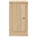 Aparadores 2 uds madera color roble Sonoma 37,5x35,5x67,5 cm