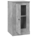 Aparadores 2 uds madera contrachapada gris 37,5x35,5x67,5 cm