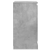 Aparadores 2 uds madera contrachapada gris 37,5x35,5x67,5 cm