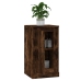 Aparador 2 uds madera contrachapada roble humo 37,5x35,5x67,5cm