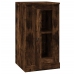 Aparador 2 uds madera contrachapada roble humo 37,5x35,5x67,5cm