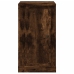 Aparador 2 uds madera contrachapada roble humo 37,5x35,5x67,5cm