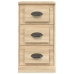 Aparador de madera contrachapada roble Sonoma 36x35,5x67,5 cm