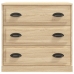 Aparador de madera contrachapada roble Sonoma 70x35,5x67,5 cm