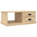 Mesa de centro madera contrachapada roble Sonoma 90x50x35 cm