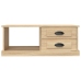 Mesa de centro madera contrachapada roble Sonoma 90x50x35 cm