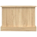 Mesa de centro madera contrachapada roble Sonoma 90x50x35 cm