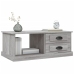 Mesa de centro madera contrachapada gris Sonoma 90x50x35 cm