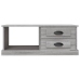 Mesa de centro madera contrachapada gris Sonoma 90x50x35 cm