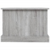 Mesa de centro madera contrachapada gris Sonoma 90x50x35 cm