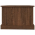 Mesa de centro madera contrachapada roble marrón 90x50x35 cm