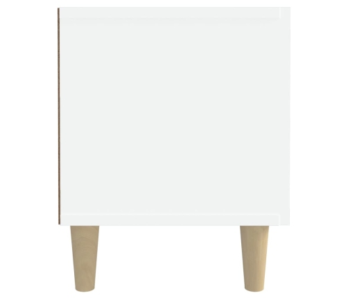 Mueble para TV madera contrachapada blanco 180x31,5x40 cm