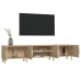 Mueble para TV madera contrachapada roble Sonoma 180x31,5x40 cm