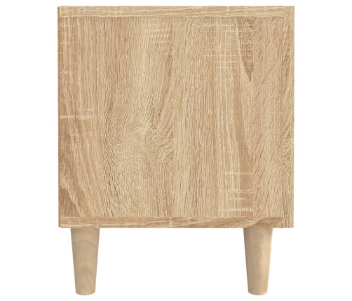 Mueble para TV madera contrachapada roble Sonoma 180x31,5x40 cm