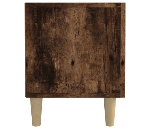 Mueble para TV madera contrachapada roble ahumado 180x31,5x40cm