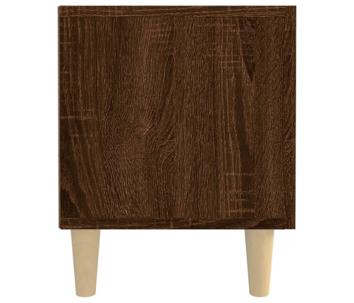 Mueble para TV madera contrachapada roble marrón 180x31,5x40 cm