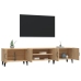 Mueble para TV madera contrachapada roble Sonoma 180x31,5x40 cm