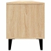 Mueble para TV madera contrachapada roble Sonoma 180x31,5x40 cm