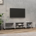 Mueble para TV madera contrachapada gris Sonoma 180x31,5x40 cm