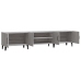 Mueble para TV madera contrachapada gris Sonoma 180x31,5x40 cm