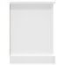 vidaXL Mueble para TV madera contrachapada blanco 99,5x35,5x48 cm