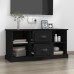 vidaXL Mueble para TV madera contrachapada negro 99,5x35,5x48 cm