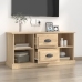 Mueble para TV madera contrachapada roble Sonoma 99,5x35,5x48cm