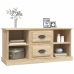 Mueble para TV madera contrachapada roble Sonoma 99,5x35,5x48cm