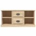 Mueble para TV madera contrachapada roble Sonoma 99,5x35,5x48cm