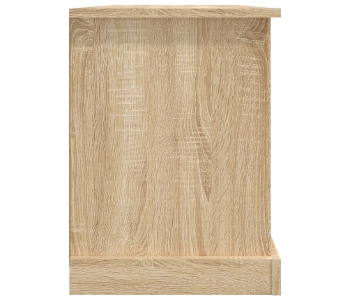 Mueble para TV madera contrachapada roble Sonoma 99,5x35,5x48cm