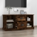 Mueble de TV madera contrachapada roble ahumado 99,5x35,5x48 cm