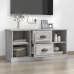 vidaXL Mueble para TV madera contrachapada gris Sonoma 99,5x35,5x48 cm