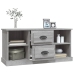 Mueble para TV madera contrachapada gris Sonoma 99,5x35,5x48 cm