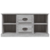 vidaXL Mueble para TV madera contrachapada gris Sonoma 99,5x35,5x48 cm