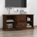 vidaXL Mueble de TV madera contrachapada marrón roble 99,5x35,5x48 cm