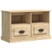 Mueble para TV madera contrachapada roble Sonoma 80x35x50 cm