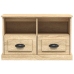 Mueble para TV madera contrachapada roble Sonoma 80x35x50 cm