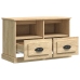 Mueble para TV madera contrachapada roble Sonoma 80x35x50 cm