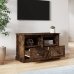 Mueble para TV madera contrachapada roble ahumado 80x35x50 cm