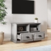 Mueble para TV madera contrachapada gris Sonoma 80x35x50 cm